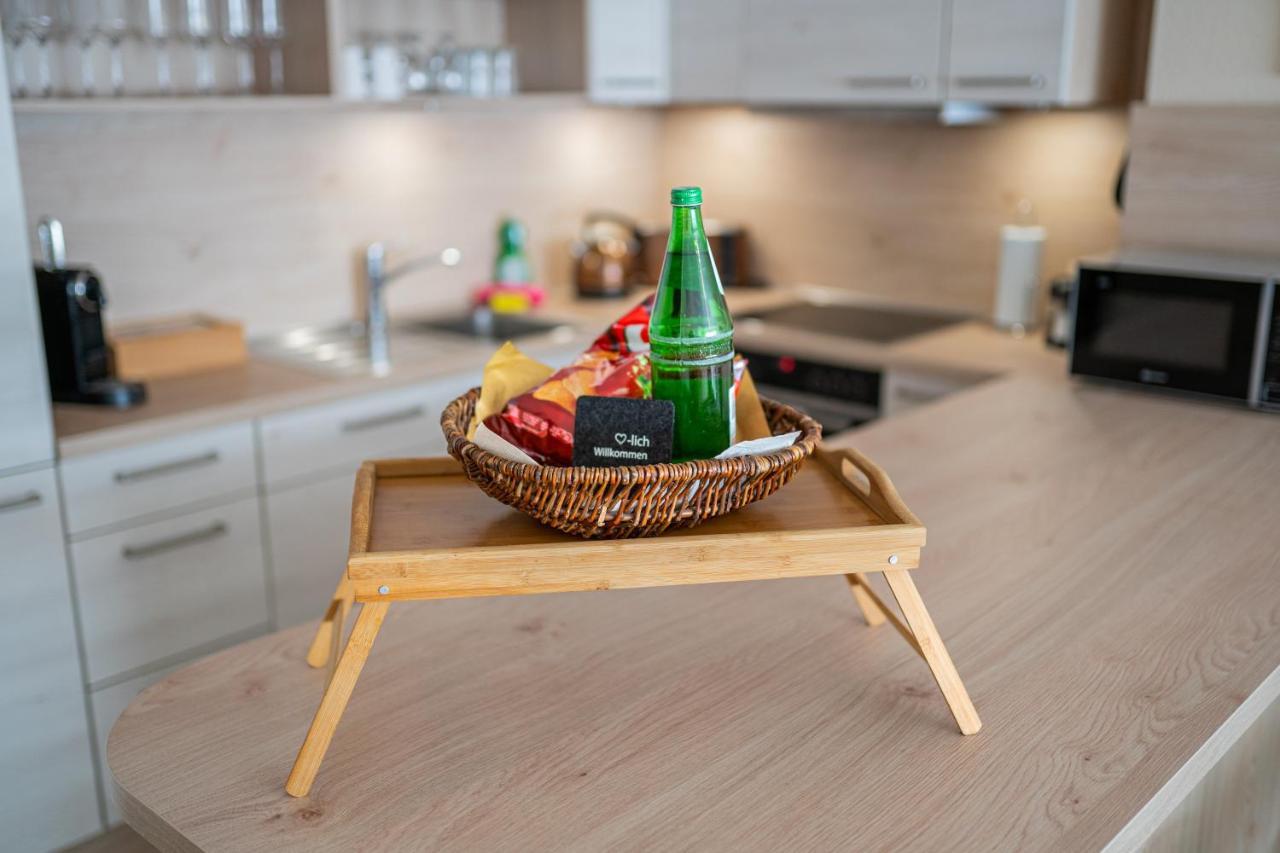Golden Design Apartment Familie Business 6 Pers Buero Fitnessecke Naehe Messe Dus 1000 Mbit Дуйсбург Екстер'єр фото